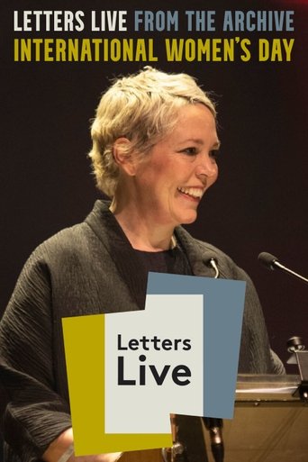 Póster de Letters Live from the Archive: International Women’s Day