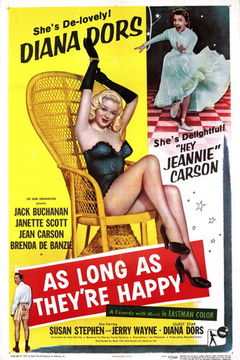 Póster de As Long as They're Happy