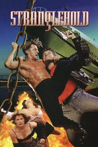 Póster de Stranglehold