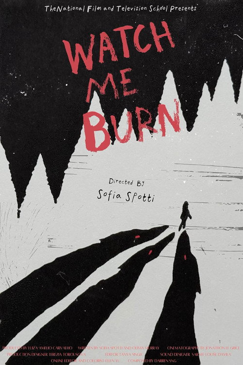 Póster de Watch Me Burn
