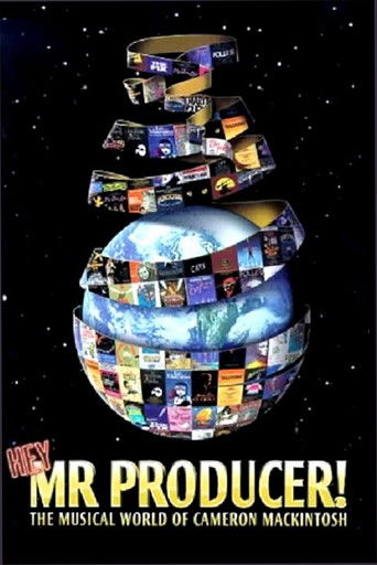 Póster de Hey, Mr. Producer! The Musical World of Cameron Mackintosh