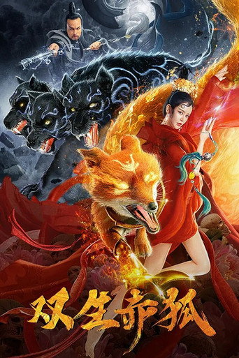 Póster de 双生赤狐