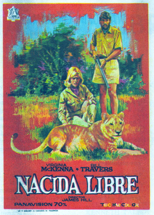 Póster de Una leona de dos mundos