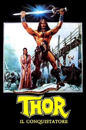Póster de Thor il conquistatore