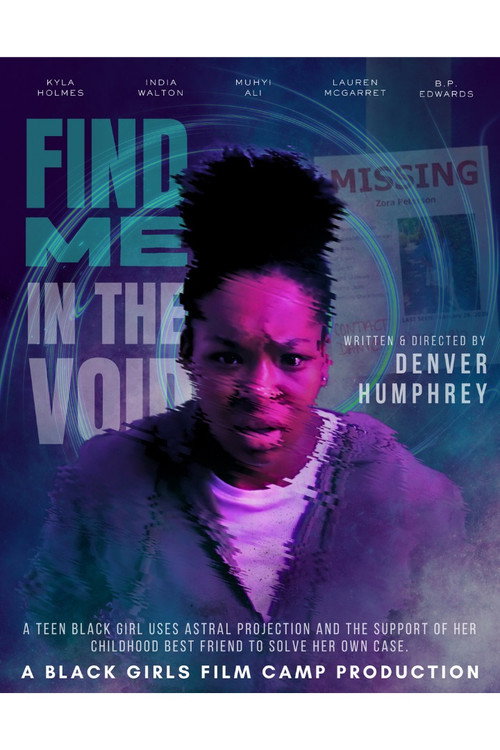 Póster de Find Me in the Void