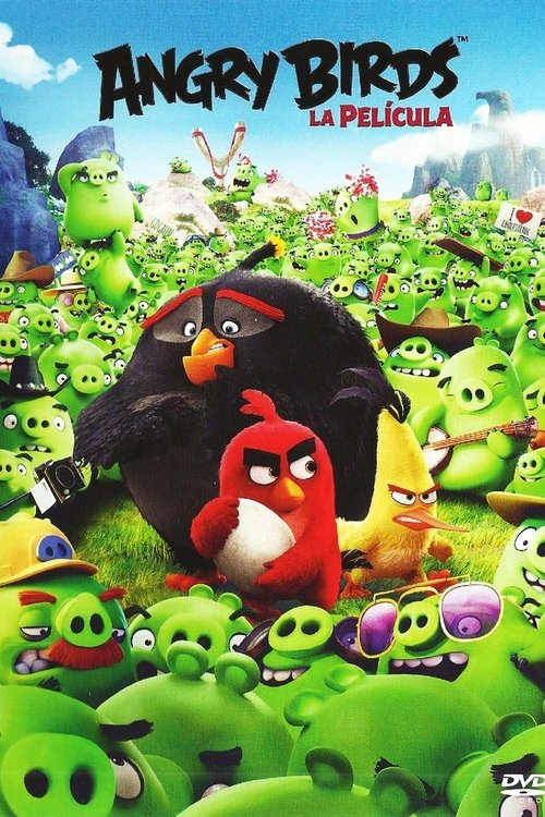 Póster de Angry Birds: La Película