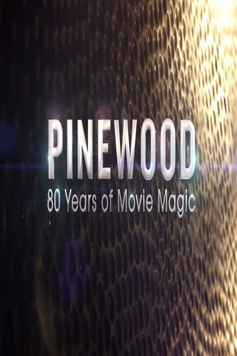 Póster de Pinewood: 80 Years of Movie Magic