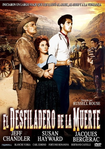 Póster de Thunder in the Sun