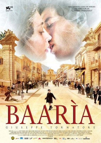 Póster de Bagheria, Un Sueño De Libertad