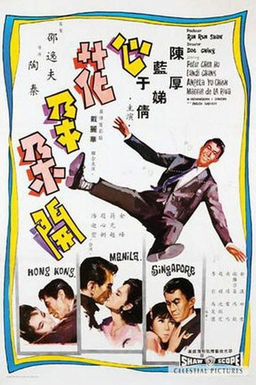 Póster de 心花朵朵開