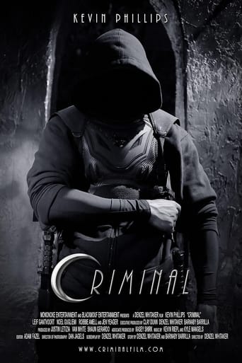 Póster de Criminal