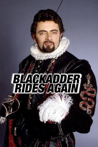 Póster de Blackadder Rides Again