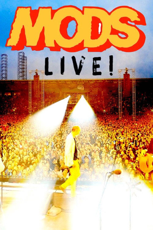 Póster de Mods Live!