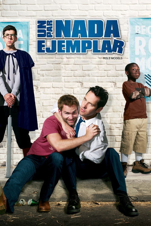 Póster de Un par nada ejemplar