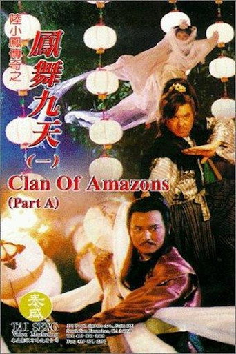Póster de 陸小鳳傳奇之鳳舞九天