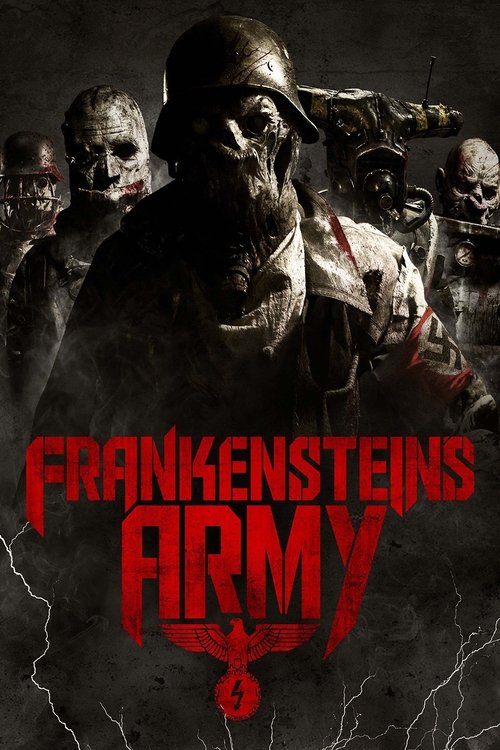 Póster de El ejército de Frankenstein