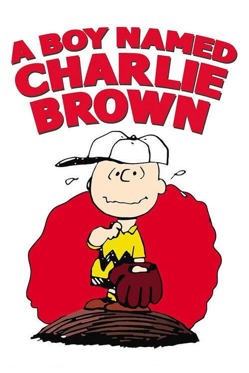 Póster de Un chico llamado Charlie Brown