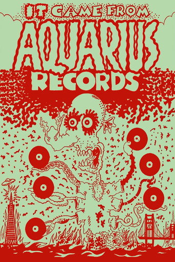 Póster de It Came From Aquarius Records