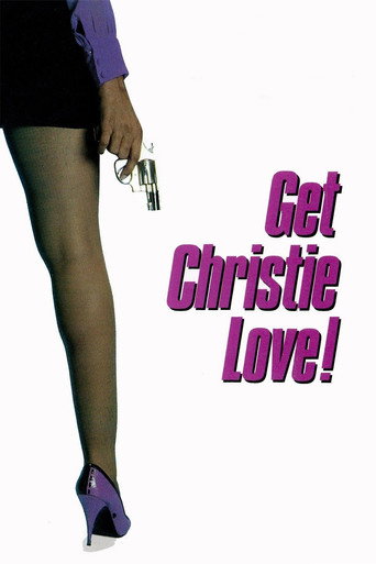 Póster de Get Christie Love!