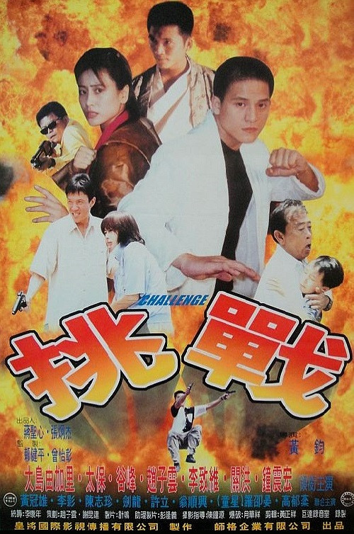 Póster de 挑戰