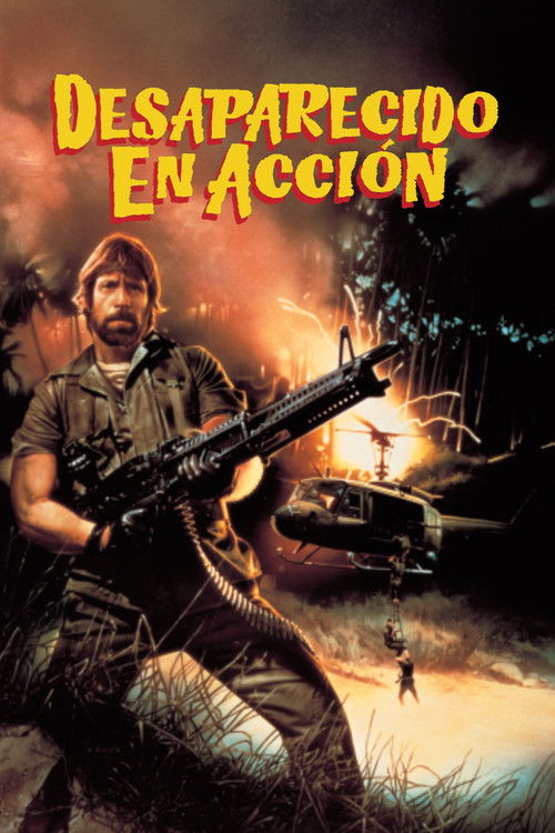 Póster de Perdido en acción