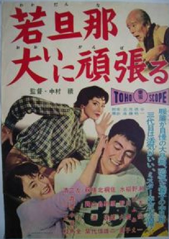 Póster de 若旦那大いに頑張る