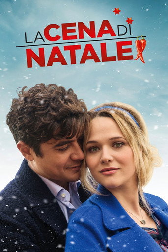 Póster de La cena di Natale