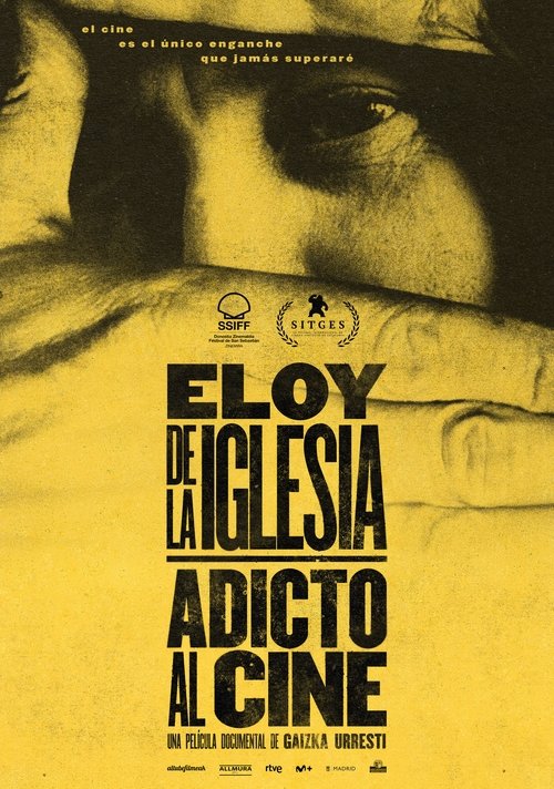 Póster de Eloy de la Iglesia, adicto al cine
