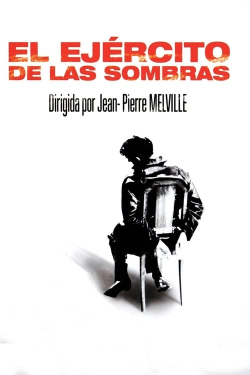 Póster de L'Armée des ombres