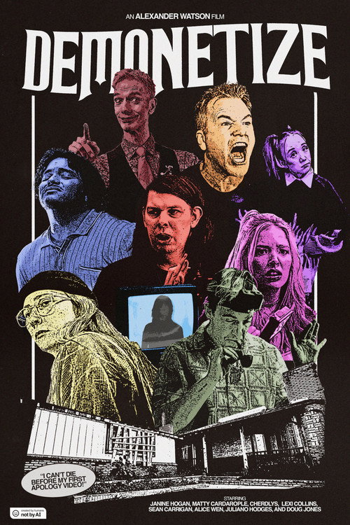 Póster de Demonetize