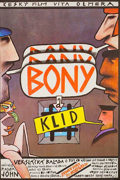 Póster de Bony a klid