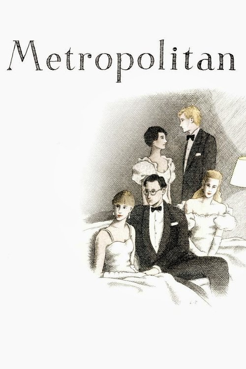 Póster de Metropolitan