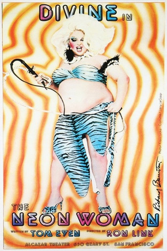 Póster de The Neon Woman