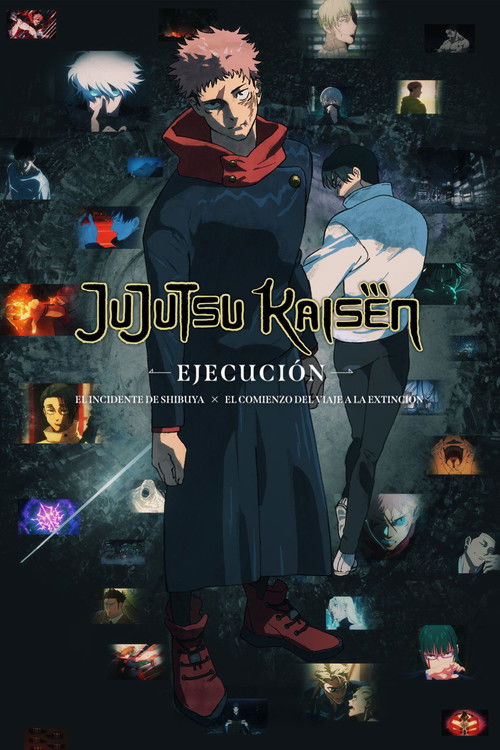 Póster de JUJUTSU KAISEN: Ejecución
