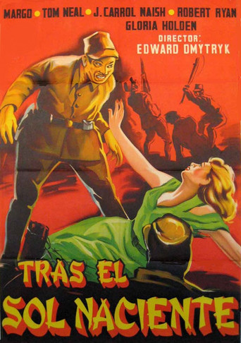 Póster de Behind the Rising Sun