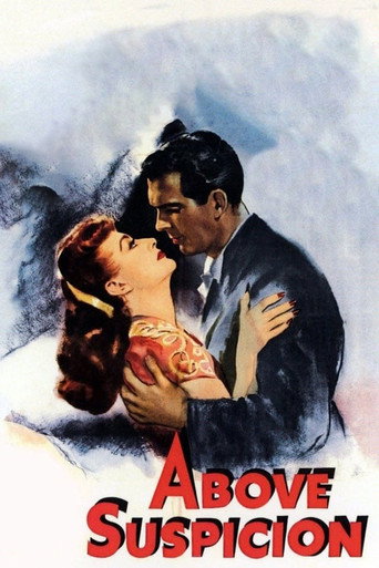 Póster de Above Suspicion