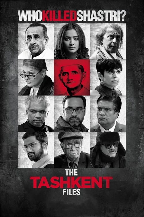 Póster de The Tashkent Files