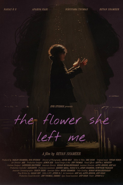 Póster de the flower she left me
