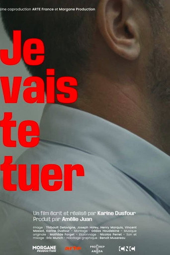 Póster de Je vais te tuer