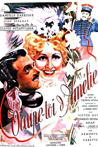 Póster de Occupe-toi d'Amélie..!