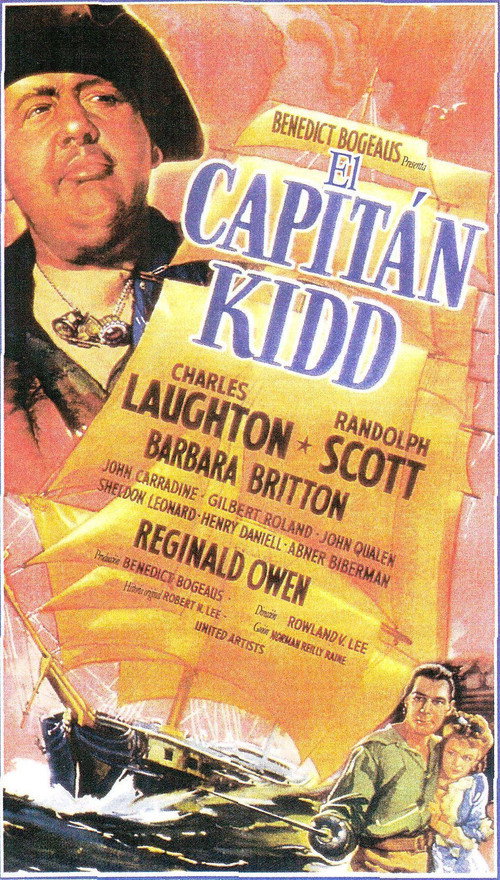 Póster de Captain Kidd