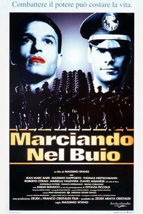 Póster de Marciando nel buio
