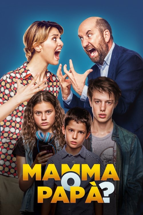 Póster de Mamá o papá (2017)