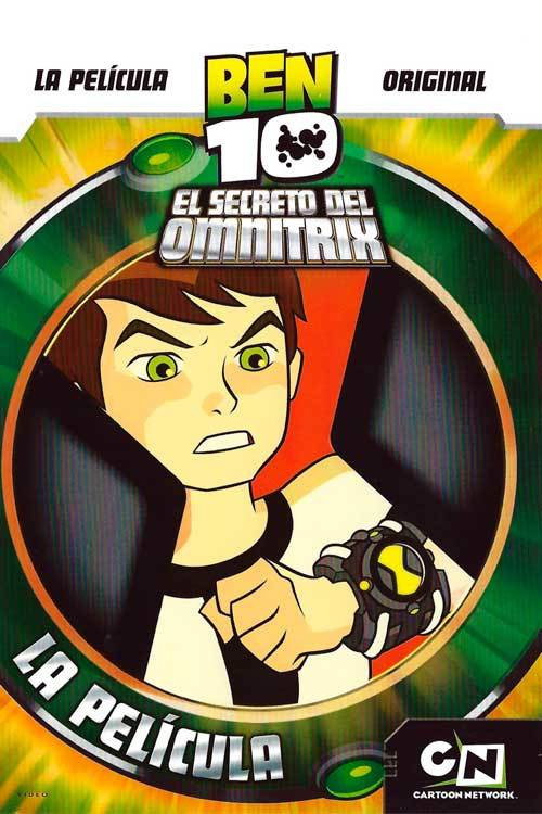 Póster de Ben 10: El Secreto del Omnitrix
