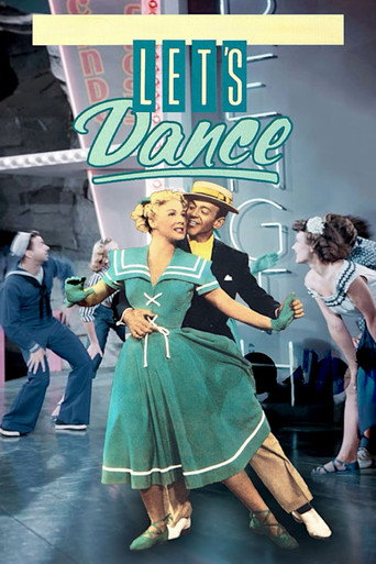 Póster de Let's Dance