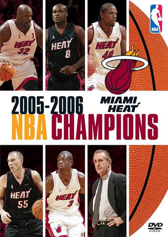 Póster de 2005-2006 NBA Champions: Miami Heat
