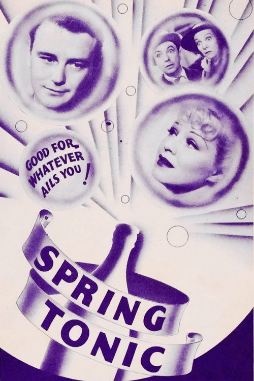 Póster de Spring Tonic