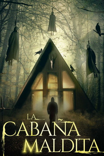 Póster de La cabaña maldita