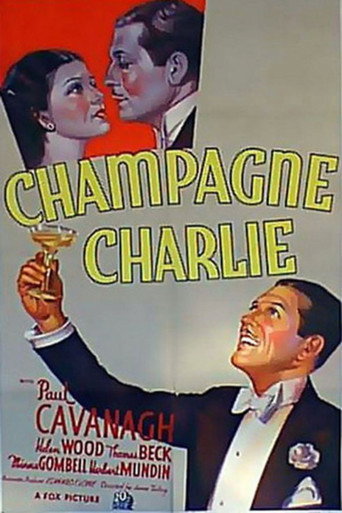 Póster de Champagne Charlie