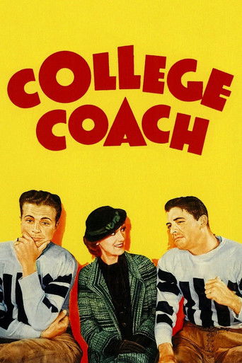 Póster de College Coach